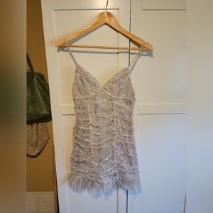 Women's dress, Size Small, Champagne